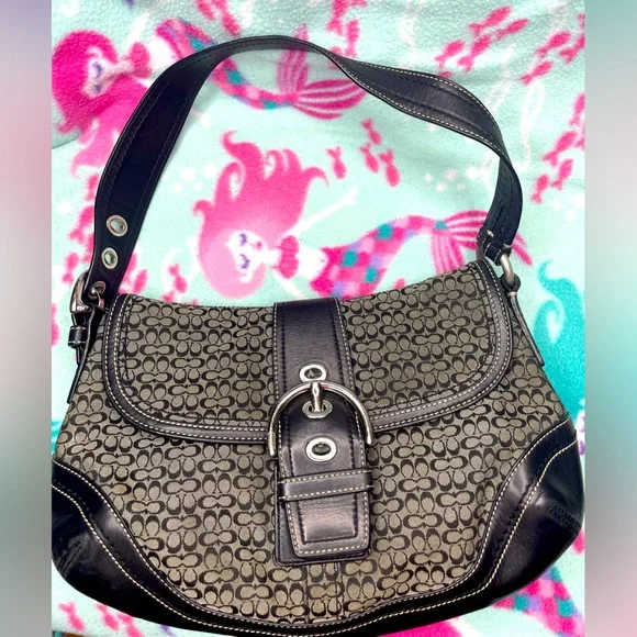 Coach - vintage shoulder bag - good condition